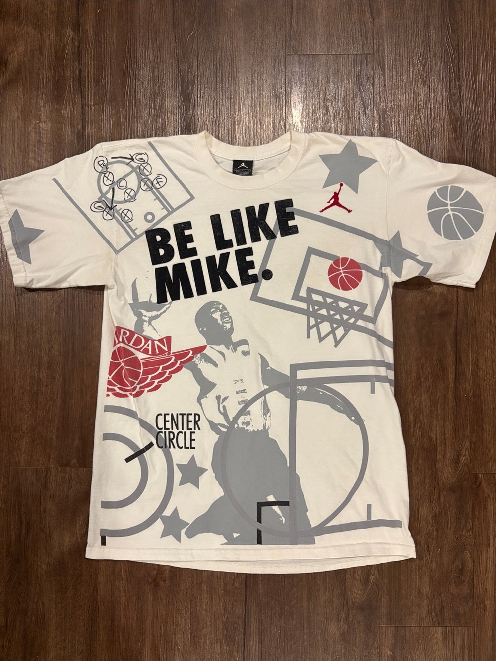 Jordan be like Mike men’s Large t-shirt